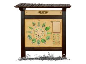 Otočné kolo - Dřeviny (M) (1)