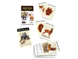 Černý Petr - Po stopách zvěře