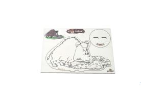 Vymalovánky - Divočák