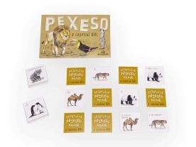 Papírové pexeso - Z exotické říše (3)