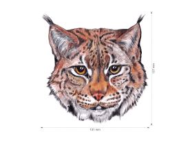 Nažehlovačka M 029 - Rys hlavy (2)