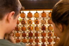 Lesní piškvorky (L) SVĚTLÉ kostky (2)