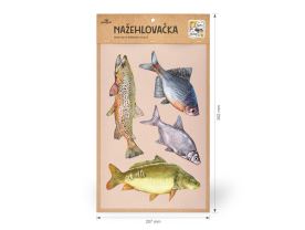 Nažehlovačka L 003 - Ryby (1)
