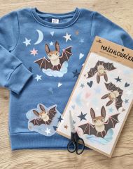 Nažehlovačka M 056 - Netopýr (2)