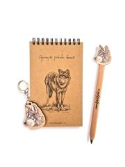 Dárkový balíček - Vlk &quot;S&quot;