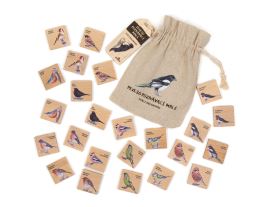 Pexeso poznávací malé - Ptáci kolem nás