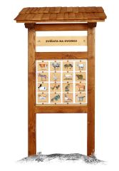 Tabulky poznání (L) Zvířata na dvorku (1)