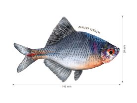 Nažehlovačka L 003 - Ryby (3)