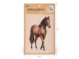 Nažehlovačka M 089 - Kůň hnědý tmavý (1)
