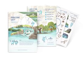 Otočné kolo - Kam dopadly kapky? (4)