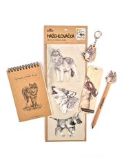 Dárkový balíček - Vlk &quot;M&quot;