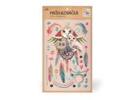 Nažehlovačka L 050 - Lapač sovy