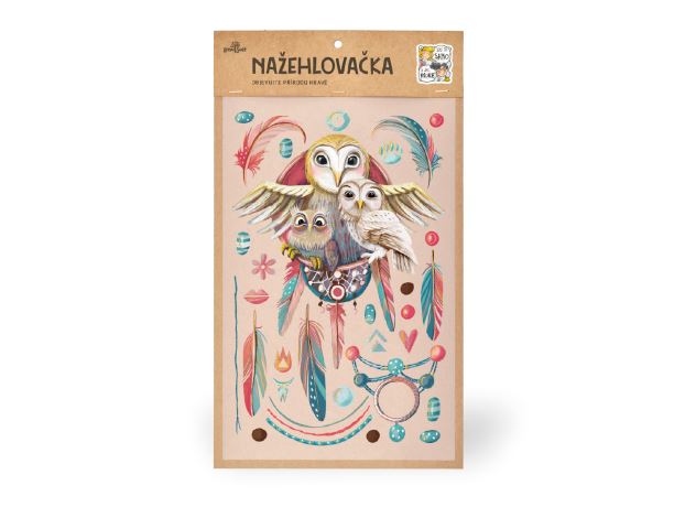 Nažehlovačka L 050 - Lapač sovy