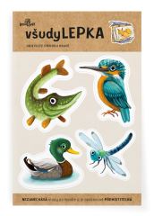 všudyLEPKA vel. 1 -027 - Mix vodní