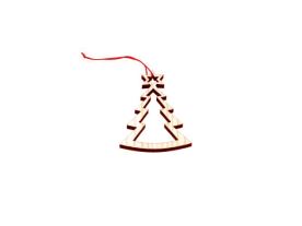 Ozdoby dřevěné - Stromek