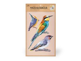 Nažehlovačka L 002 - Ptáci