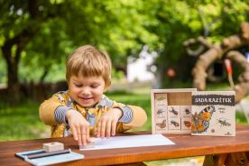 Razítka 9 kusů - Lesní zvířátka (3)