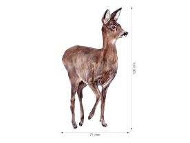 Nažehlovačka S 013 - Srnčí rodinka (3)