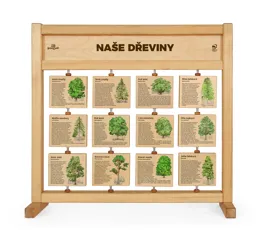 Tabulky poznání stolní - Naše dřeviny (2)