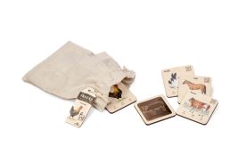 Mini frotážová sada - Na dvorku