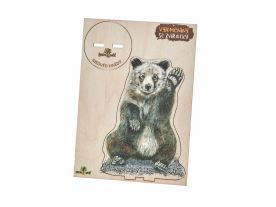 Vylomeniny se zvířátky M medvěd