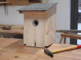 Stavebnice ptačí budka (2)