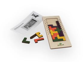 Stolní hlavolam Pentamino (1)