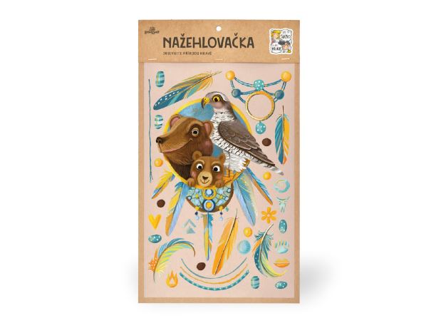 Nažehlovačka L 049 - Lapač medvěd