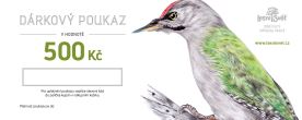 Dárkový poukaz 500 Kč