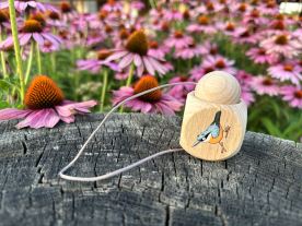 Dřevěný hopík - Výr (1)