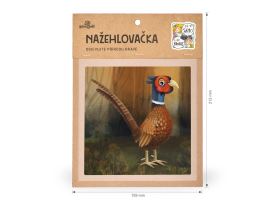 Nažehlovačka M 043 - Bažant (1)