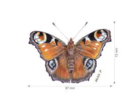 Nažehlovačka S 006 - Motýli 1. (2)