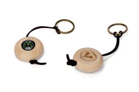 Přívěsek kompas - Sova pálená