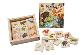 Pexeso klasické - Pro nejmenší s angličtinou