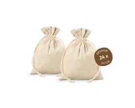 Sada pytlíčků na výrobu adventního kalendáře (24 ks)