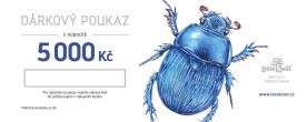 Dárkový poukaz 5 000 Kč