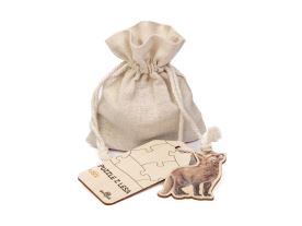 Puzzle z lesa mláďata - Lišče (1)