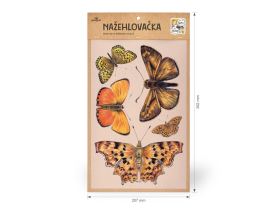 Nažehlovačka L 026 - Motýli (1)