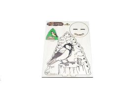 Vymalovánky - Sýkora (2)