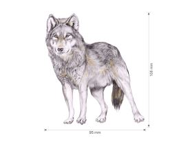 Nažehlovačka S 020 - Vlci (2)