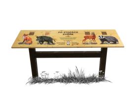 Frotážový pult (L)