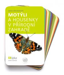 Motýli a housenky v přírodní zahradě - Lipka