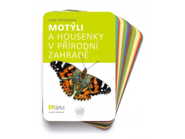 Motýli a housenky v přírodní zahradě - Lipka