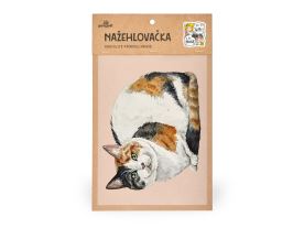Nažehlovačka M 072 - Kočka tříbarevná