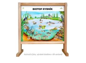 Stolný biotop s magnetmi - Rybník SK