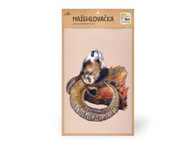 Nažehlovačka L 009 - Muflon hlava