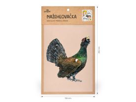 Nažehlovačka M 027 - Tetřev (1)