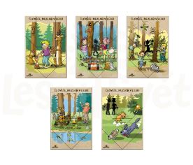 Skládačky - Člověče, nezlob v lese (5)