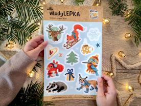 všudyLEPKA vel. 2 -002 - Zimní motivy (1)