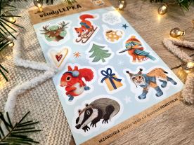 všudyLEPKA vel. 2 -002 - Zimní motivy (3)